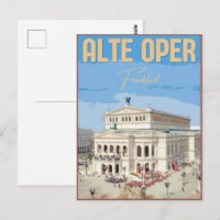 Alte Oper Frankfurt Antigua Casa de la Ópera alema
