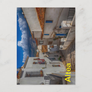 Postal Altea, Costa Blanca, España