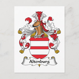 Postal Altenburg Family Crest