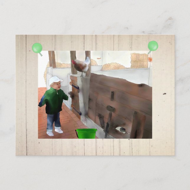 Postal Alter Stall (Anverso)