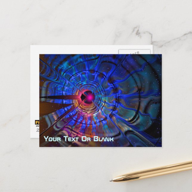 Postal Alteración (Anverso/Reverso In Situ)