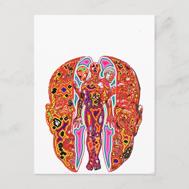 Postal Altered Ego (Anverso)