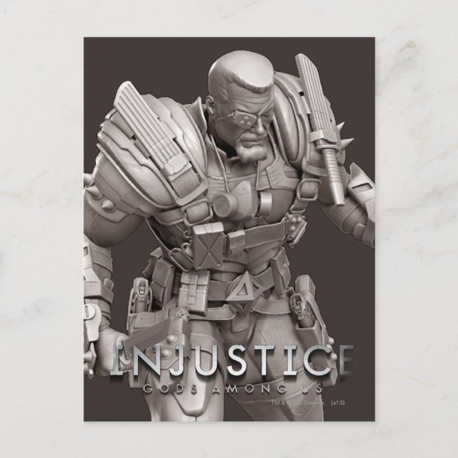 Postal Alternativa de deatazo (Anverso)