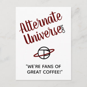 Postal alternativa Universe Café