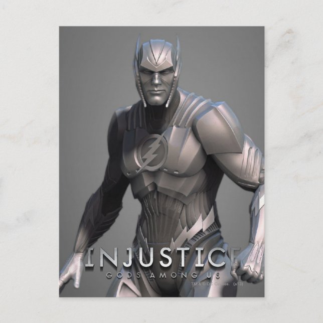 Postal Alternativo de Flash (Anverso)