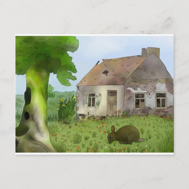 Postal Altes Haus (Anverso)