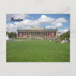 Postal altes museum green