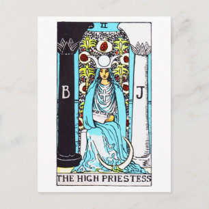 Postal altisonos de tarot