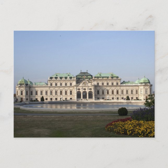 Postal Alto Belvedere (Anverso)