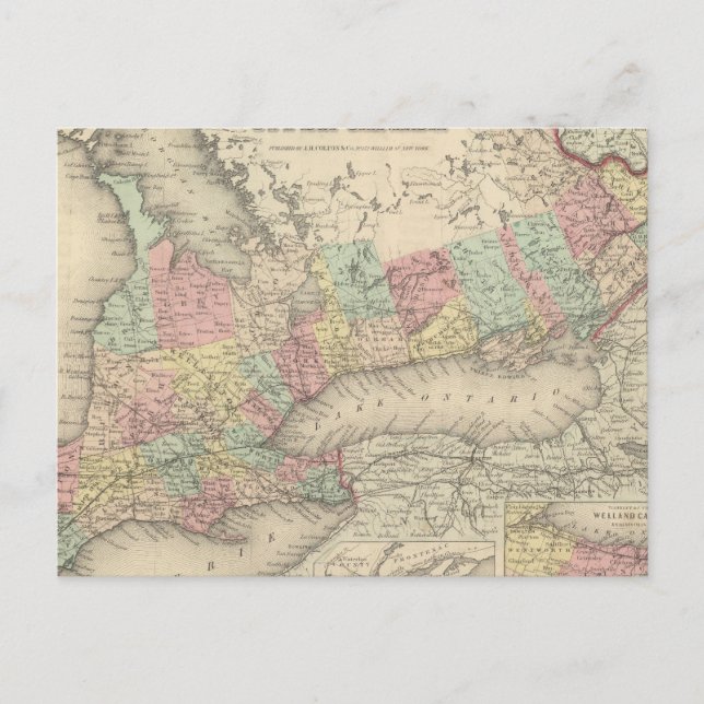 Postal Alto Canadá (Anverso)