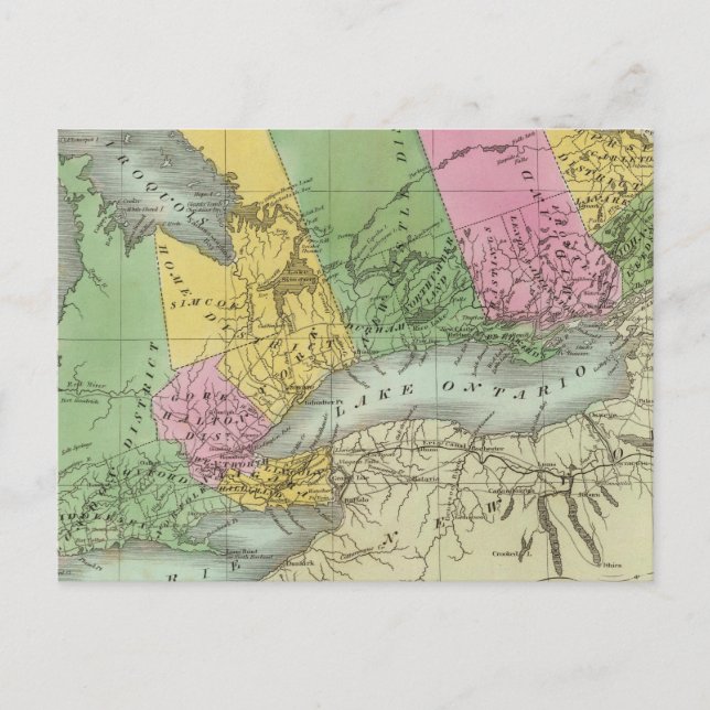 Postal Alto Canadá (Anverso)