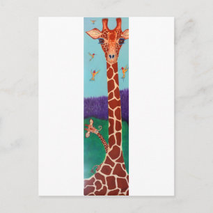 Postal Alto, con pecas