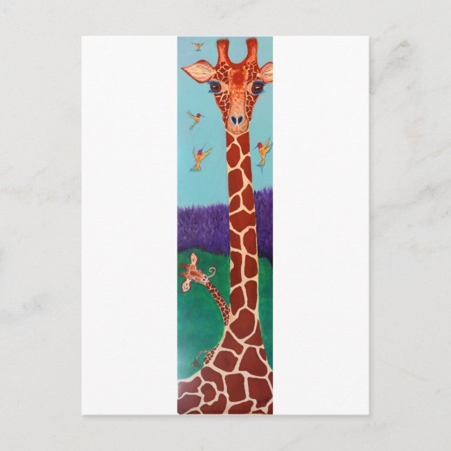 Postal Alto, con pecas (Anverso)