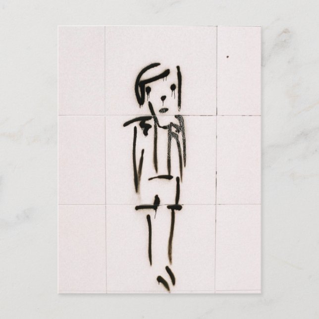 Postal Alto de pie (Anverso)