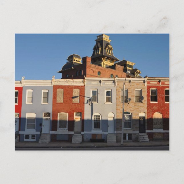 Postal Alto de pie (Anverso)