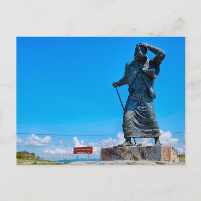Postal Alto de San Roque (Anverso)