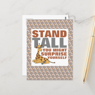 Postal Alto, Giraffe