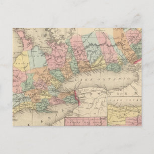 Postal Alto oeste de Canadá