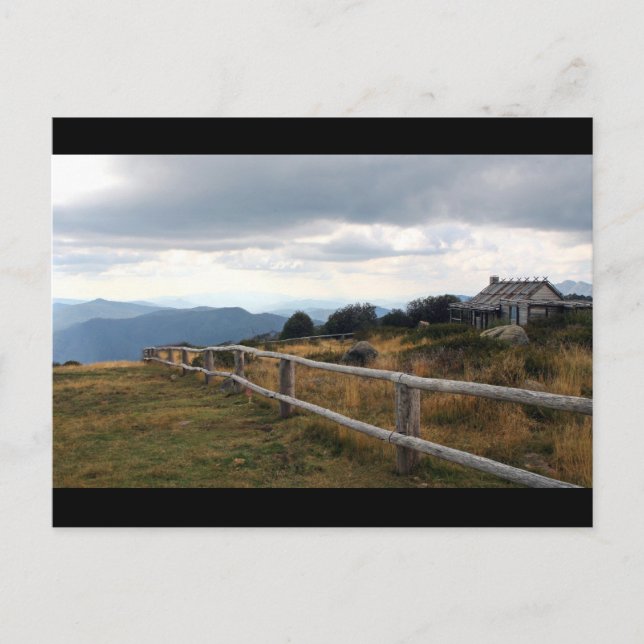 Postal Alto País de Victoria (Anverso)