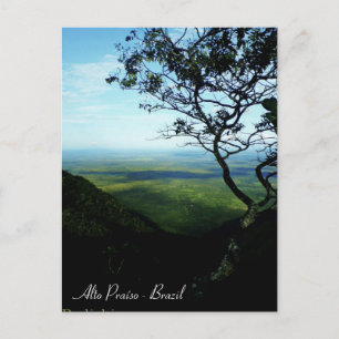 Postal Alto Paraíso - Brasil