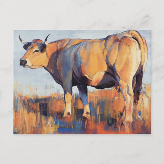 Postal Alto verano (Anverso)