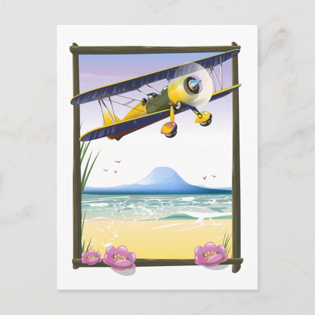 Postal Alto vuelo (Anverso)