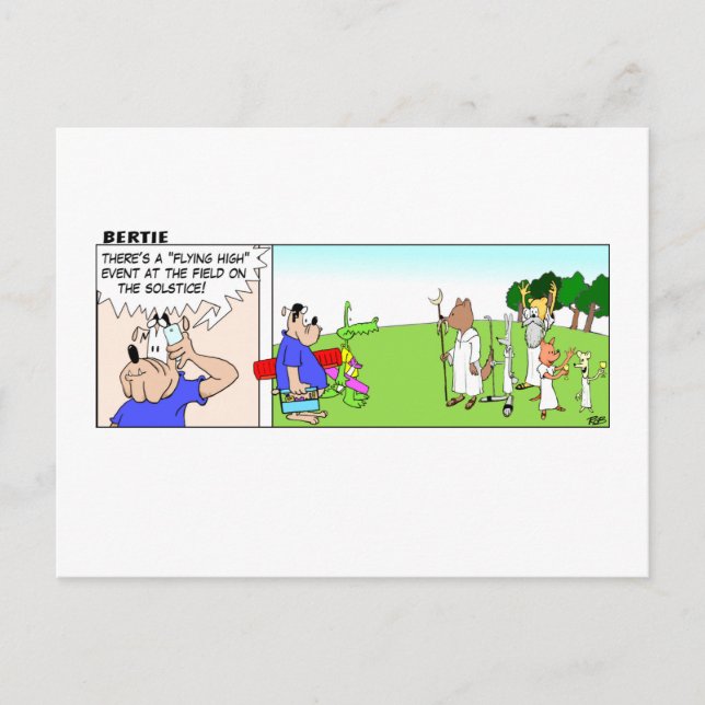 Postal Alto vuelo (Anverso)