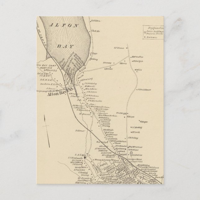 Postal Alton PO (Anverso)