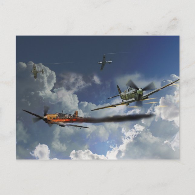 Postal Altura de Ases (Anverso)