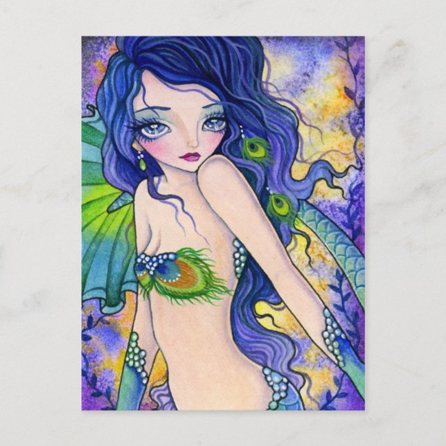 Postal Altura de pavo real - Postcard (Anverso)