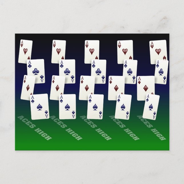 Postal Altura de velocidad (Anverso)