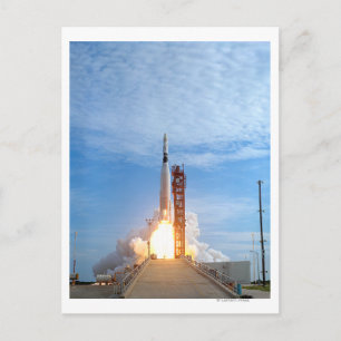 Postal Altura del vehículo objetivo Atlas Agena para Gemi