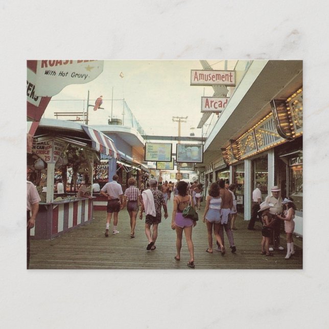 Postal Alturas costeras, NJ (Anverso)