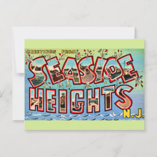 Postal Alturas de Seaside Heights NJ