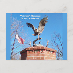 Postal Altus, Memorial de Veteranos de Arkansas