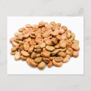 Postal Alubias amplias