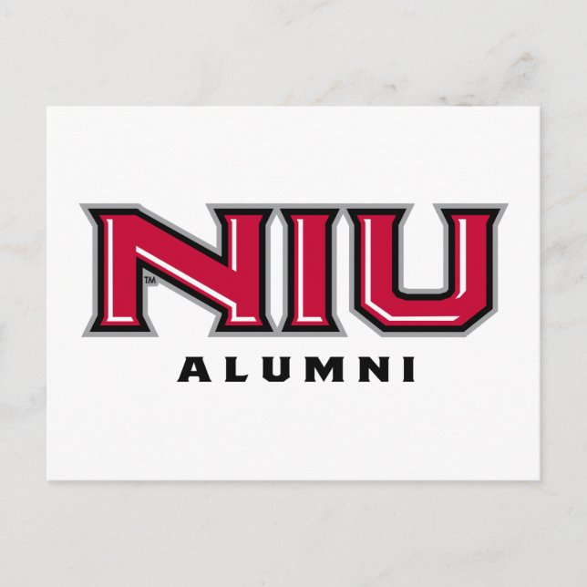 Postal Alumnos NIU (Anverso)