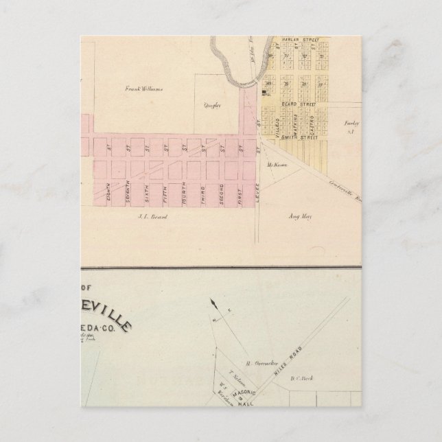 Postal Alvarado, Centreville (Anverso)