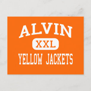 Postal Alvin - Chaquetas Amarillas - Secundaria - Alvin T