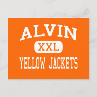Postal Alvin - Chaquetas Amarillas - Secundaria - Alvin T