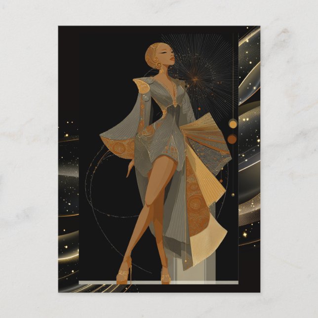 POSTAL ALWAYS ELEGANT #11 (Anverso)