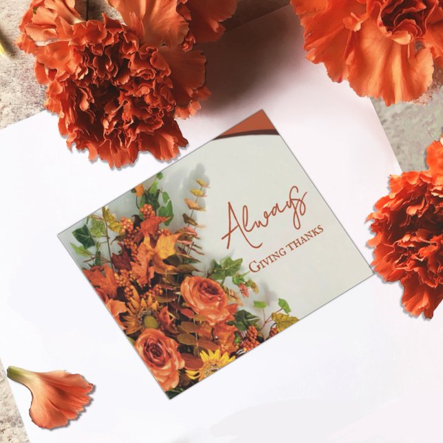 Postal Always Giving Thanks (Subido por el creador)