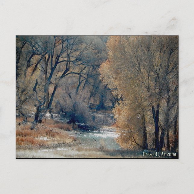 Postal Alza A Mediados De Diciembre De 2010 En Prescott,  (Anverso)