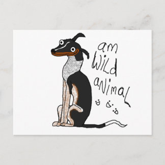 Postal Am Wild Animal