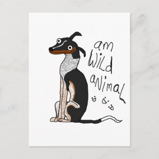 Postal Am Wild Animal