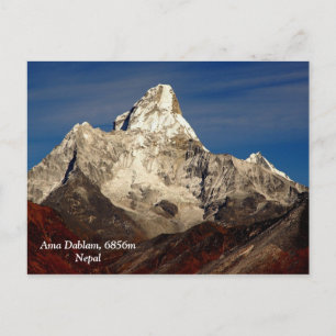 Postal Ama Dablam