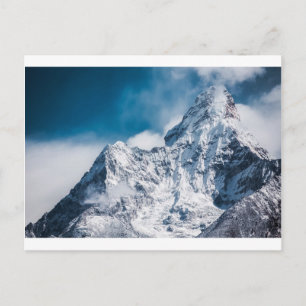 Postal ama dablam Himalaya montañas abstractas