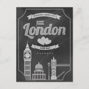 Postal ama Londres 