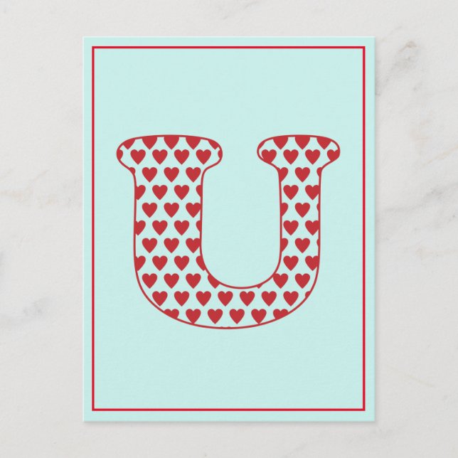 Postal Ama U (Anverso)