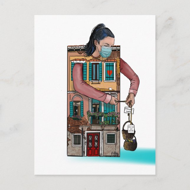 Postal "Amabilidad" (Anverso)